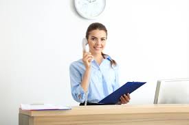 Image result for receptionist