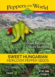 Afbeeldingsresultaat voor hungarian sweet apple sweet pepper