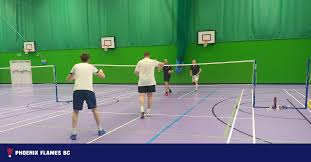 Image result for Phoenix Wood Badminton Club