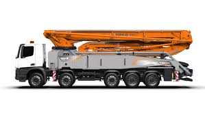 Image result for concrete pump truck