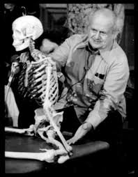 Moshe Feldenkrais e scheletrino
