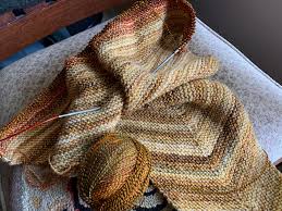 Image result for knitting shawl