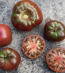 Afbeeldingsresultaat voor black brandywine tomato