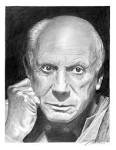 Pablo Picasso by ~hartr on