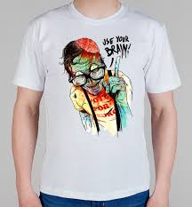 Image result for футболка с зомби