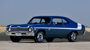 Image result for Silver Blue 1975 Nova