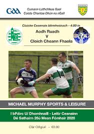Image result for Aodh Ruadh Clg