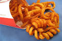 i love cheese fries and curly fries