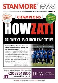 Image result for Stanmore Cricket Club