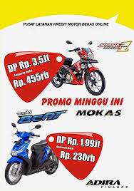 Promo Akhir Tahun Kredit Sepeda Motor Bekas Blitar