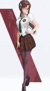 Image result for 真希波・マリ・イラストリアス