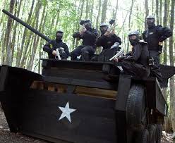 Image result for The Paintball Zone, Liverpool