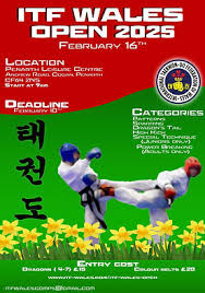 Image result for Utf Taekwondo Cymru Cardiff