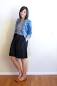 Image result for casual a line skirts