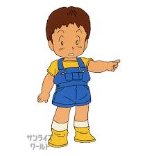 「マキ・ローウェル 銀河漂流バイファム」の画像検索結果