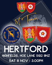 Image result for Hertford Rugby Football Club
