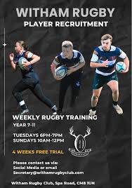 Image result for Witham Rugby Club Ltd