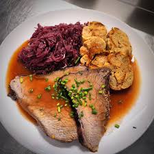 Image result for sauerbraten semmelknödel