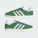 IG1634] Adidas Originals Gazelle Shoes Green/White *NEW* | eBay