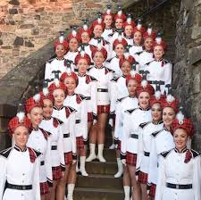 Image result for Carmarthen Quayside Royals Marching Drill Team/Band