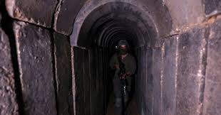 Image result for Gaza tunnel