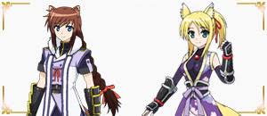 「ガウル・ガレット・デ・ロワ DOG DAYS」の画像検索結果