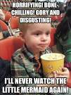 never w - Movie Critic Kid
