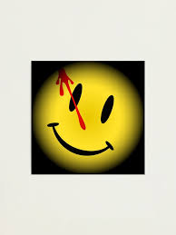 Image result for Watchmen smiley