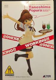 「種島ぽぷら WORKING!!」の画像検索結果