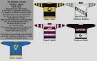 NHL Western Conference, Northwest Division: Map and Team Profiles ...