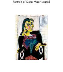Image result for Pablo Picasso, Portrait of Dora Maar
