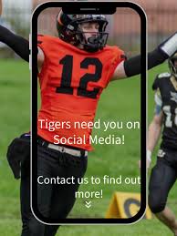 Image result for Glasgow Tigers Flag Football
