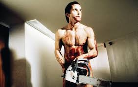 「パトリック・ベイトマン アメリカン・サイコ」の画像検索結果