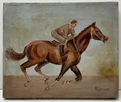 Image result for Art Prints of Horses and Jockeys from 1700's to 1900's
