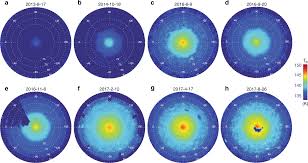 Image result for saturn north pole hexagon