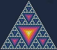 Image result for sierpinski triangle
