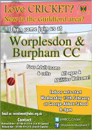 Image result for Worplesdon & Burpham Cricket Club