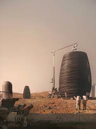 Image result for mars buildings