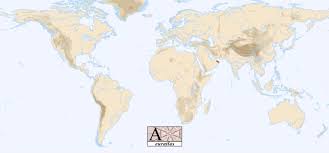 World Atlas: the Mountains of the World - Al Hajar, Al- - al_hajar