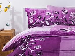 Image result for fialové povlečení foto