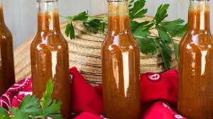 Afbeeldingsresultaat voor peach habanero hot pepper