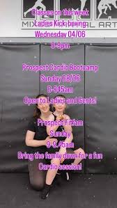 Image result for Prospect School ladies only kickboxing Club