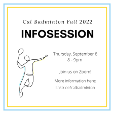 Image result for Berkeley Nssc Badminton Club