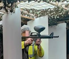 Image result for Woolaball Paintball, East Yorkshire