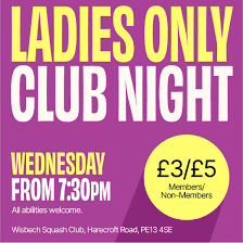 Image result for Wisbech & District Squash Club