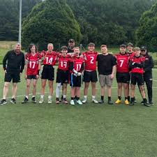 Image result for Glasgow Tigers Flag Football