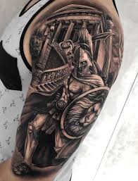 Image result for spartan tattoos