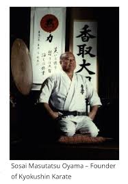 Image result for Kyokushin Karate