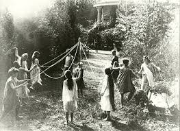 Let's all dance and frolic about the Maypole even though it's only March!