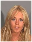 Mischa Barton Arrested Image (Lindsay Lohan mug shot, booking ...